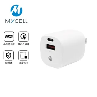 MYCELL 33W氮化鎵PD&QC3智能充電器 MY-GDK56T 現貨 廠商直送 歷史價格詳細信息