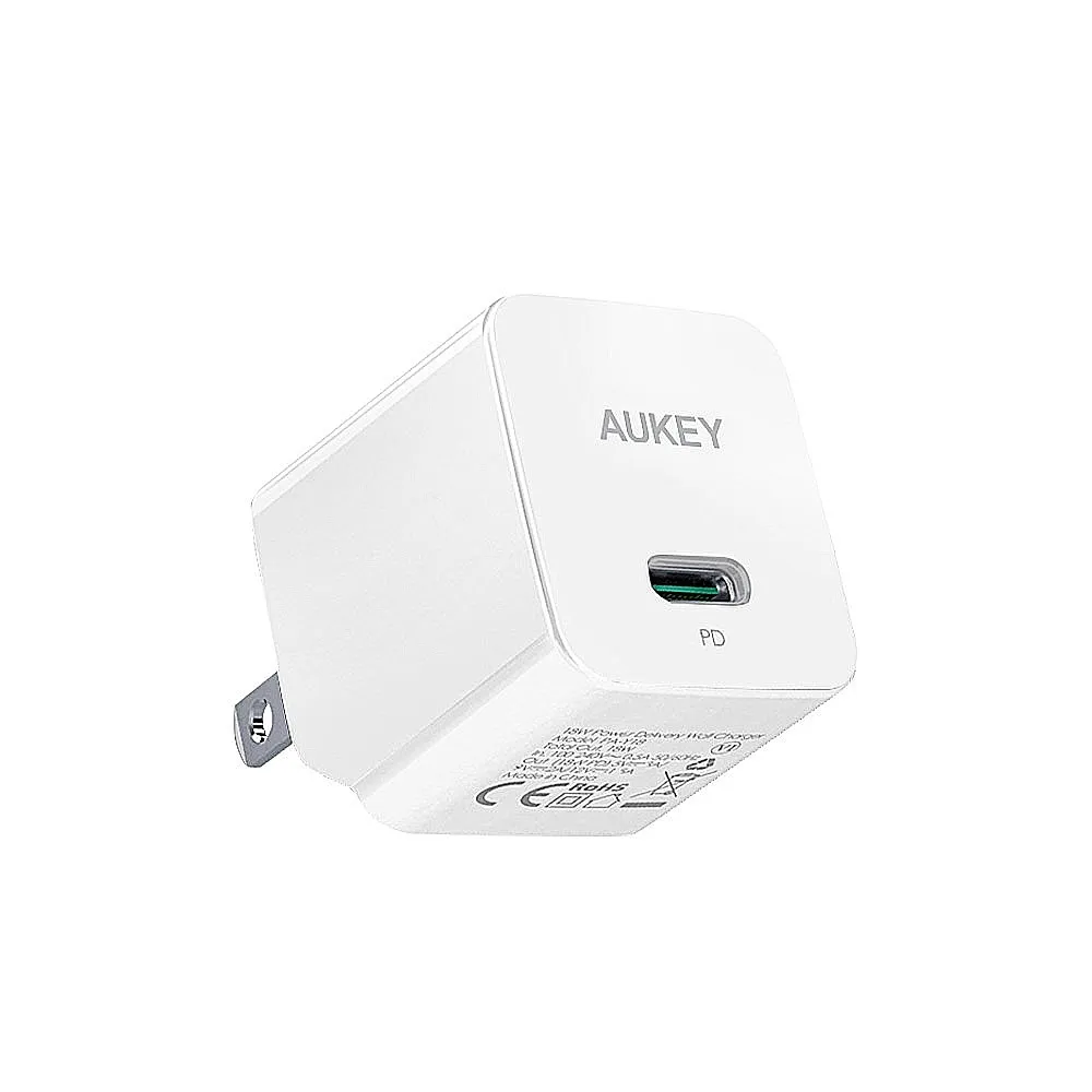 AUKEY Minima 30W (PA-Y30S) Type-C PD快充 充電器 黑色 歷史價格詳細信息