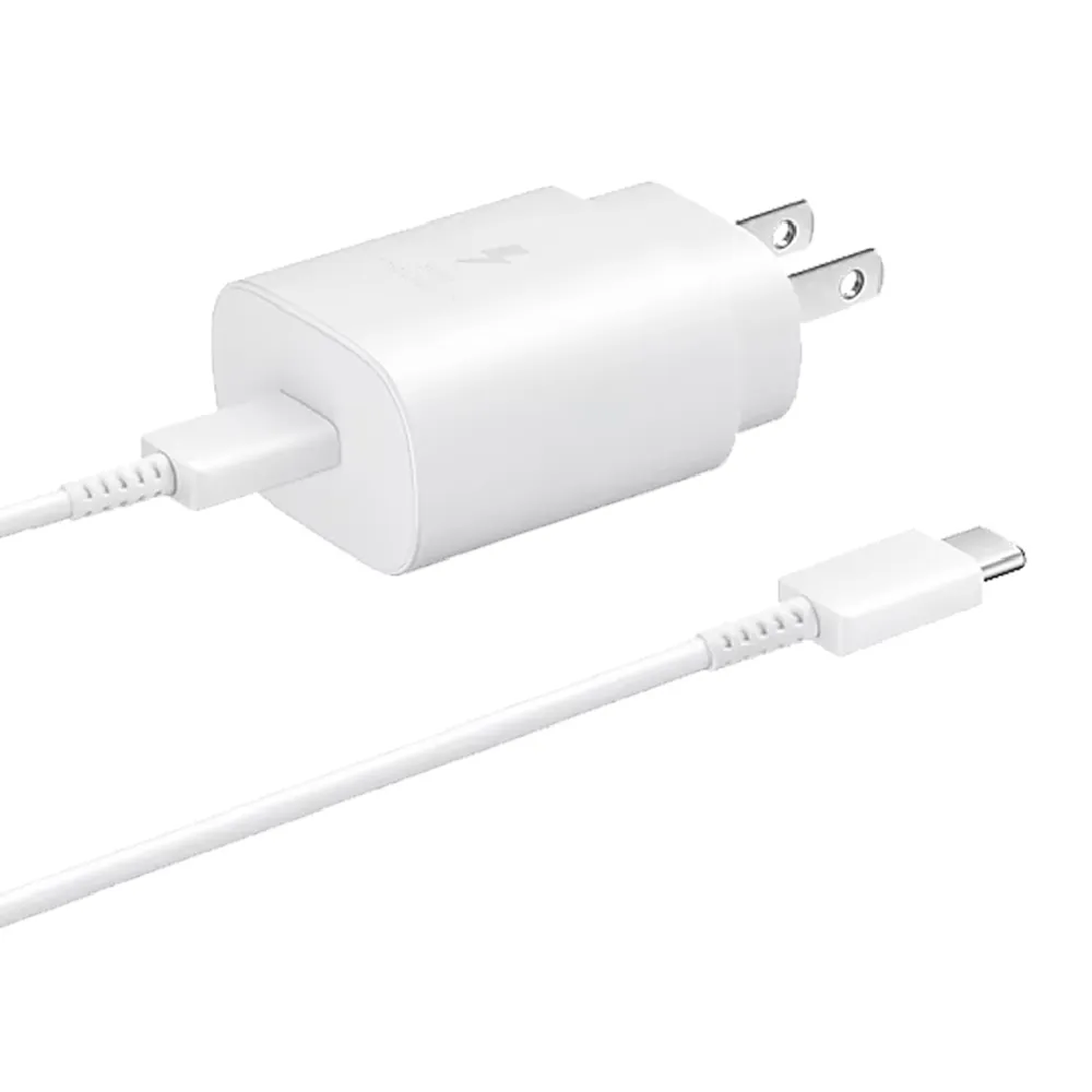 SAMSUNG 25W 快充旅充組 Type C 黑 傳輸線+旅充頭 EP-TA800 歷史價格詳細信息