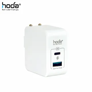 hoda 極速27W智慧雙孔電源供應器/充電器-黑色 歷史價格詳細信息