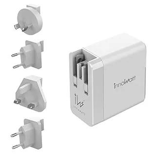 innowatt USB-C 電源供應器雙口快速充電器 Power PD238 歷史價格詳細信息