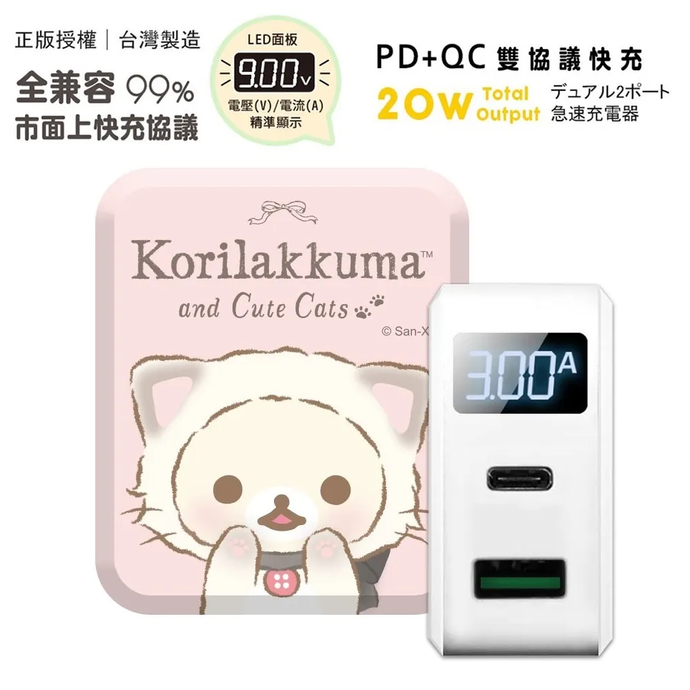 Rilakkuma 拉拉熊正版授權雙耳真無線藍牙耳機 兼容iOS與Android 歷史價格詳細信息