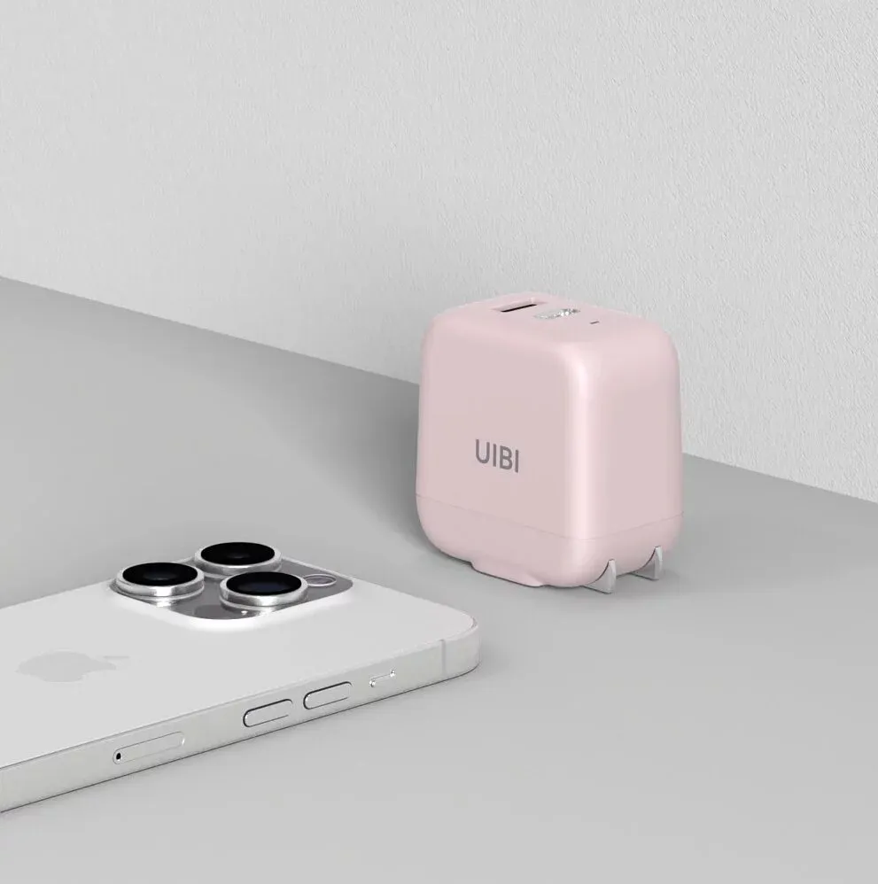 UIBI 67W 黑科技 氮化鎵雙孔快速充電器+UIBI 液態矽膠充電線 MFI認證-質感限定組合 (情人節禮物) 歷史價格詳細信息