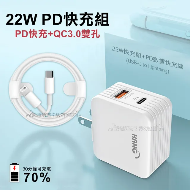 HANG usb-C/PD+QC4.0/3.0 雙孔快速充電器(C12a)支援iPhone 12/12 Pro/12 Pro Max/12 mini 歷史價格詳細信息