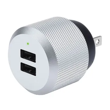 Just Mobile AluPlug 2.4A 鋁質USB雙埠智慧充電器 歷史價格詳細信息