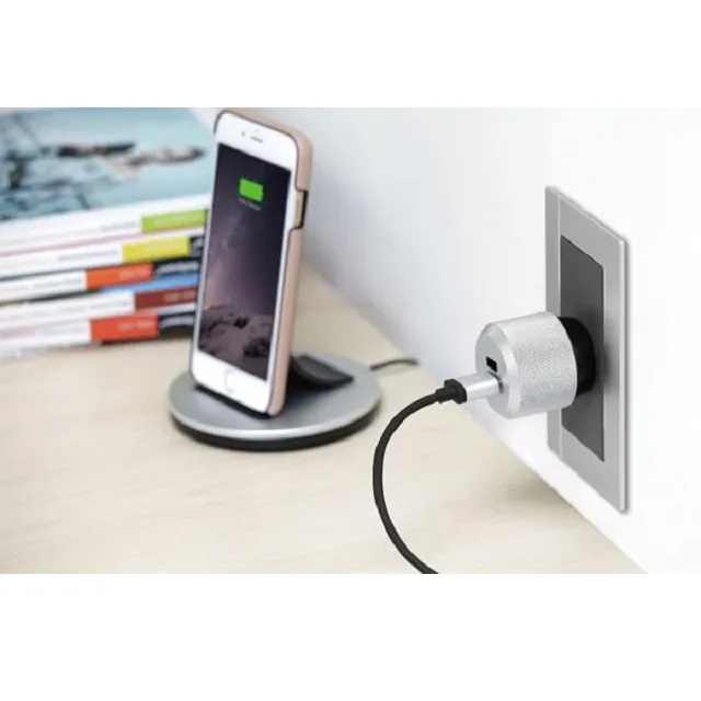 Just Mobile AluPlug 2.4A 鋁質USB雙埠智慧充電器 價格比較,價格查詢,歷史價格詳細信息