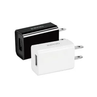 【KINYO】AC插頭可折疊雙孔USB充電器 歷史價格詳細信息