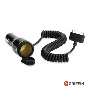 Griffin PowerJolt  Dual 10W (2.1A) 可同時充iPad iPhone 雙USB車用充電器 歷史價格詳細信息
