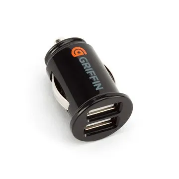 Griffin PowerJolt  Dual 10W (2.1A) 可同時充iPad iPhone 雙USB車用充電器 歷史價格詳細信息