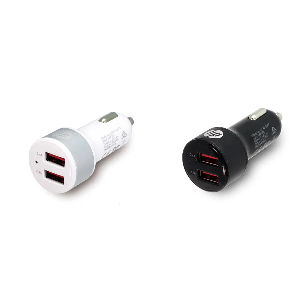 HP 雙USB3.4A快速車充 HP046GBWHT0TW 歷史價格詳細信息