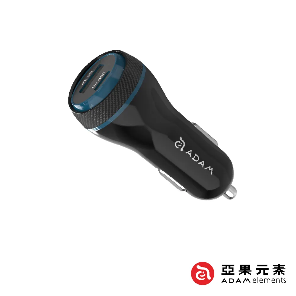 亞果元素 OMNIA C1+ USB-C 45W 車用雙孔極速電源供應器-黑 歷史價格詳細信息