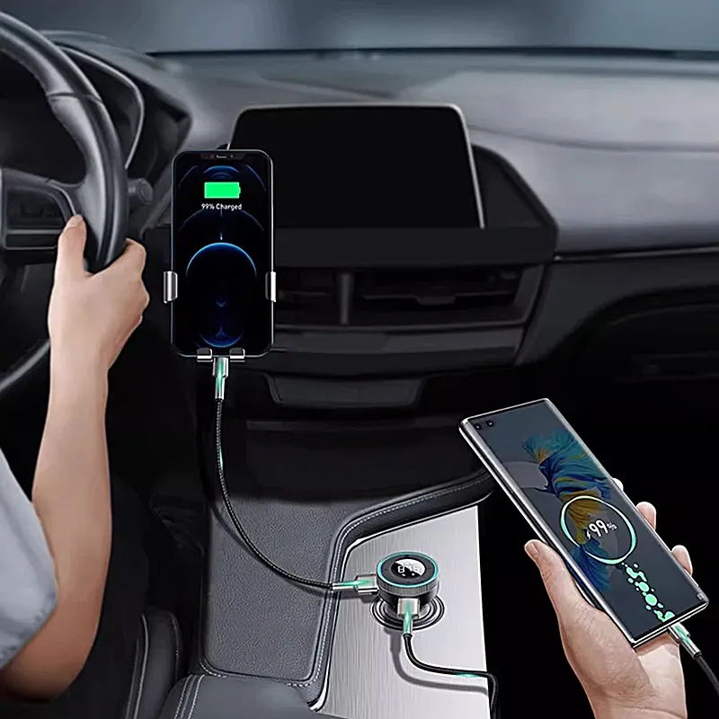 Baseus 倍思 樂行車載藍牙接收器 汽車無損MP3播放器 雙USB車充 車用TF卡讀取器 歷史價格詳細信息