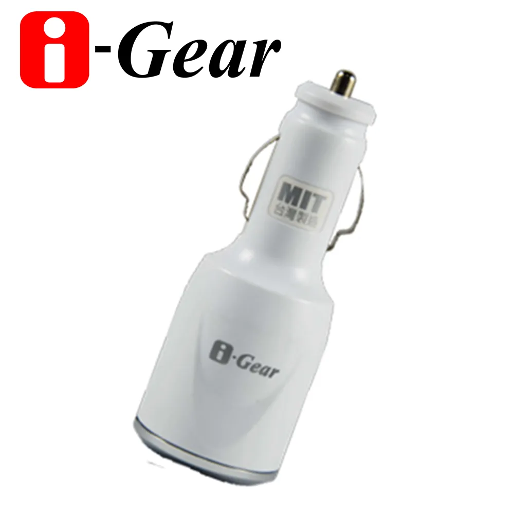 i-Gear 3.4A 藍光LED雙USB旅充變壓器 - 金屬棕 歷史價格詳細信息