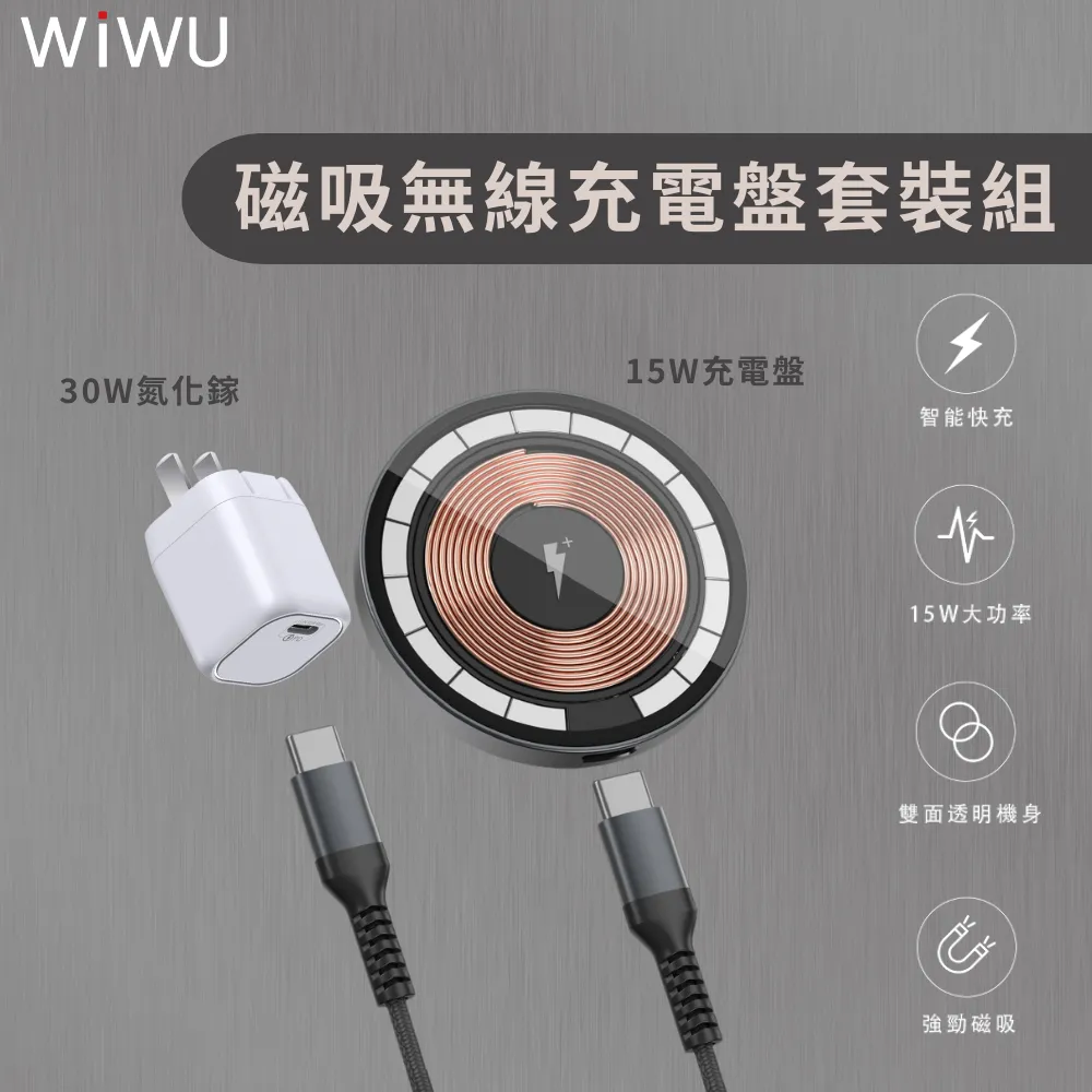 WiWU - 30W氮化鎵迷你快充 電源供應器 21TW301 歷史價格詳細信息
