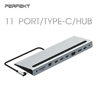 PERFEKT USB-C 11孔 全功能HUB 歷史價格詳細信息