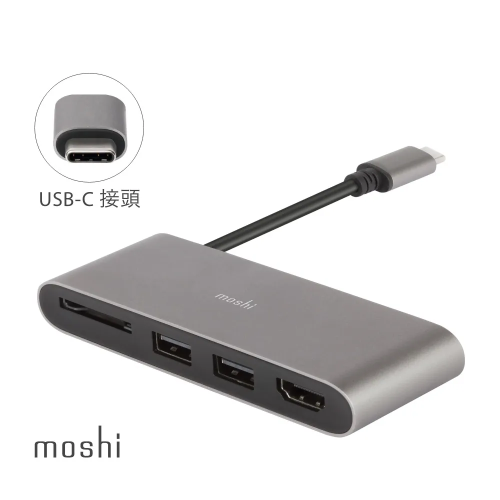 Moshi USB-C 多媒體轉接器 歷史價格詳細信息