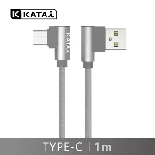 【KATAI】Type-C / Micro-USB 二合一鋁合金充電線-1.2M 歷史價格詳細信息