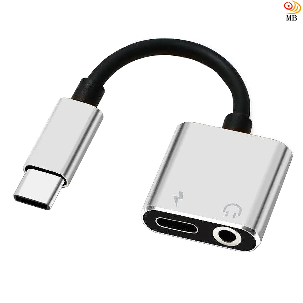 typec轉3.5耳機轉接頭充電音頻線二合一音效卡轉接線 歷史價格詳細信息