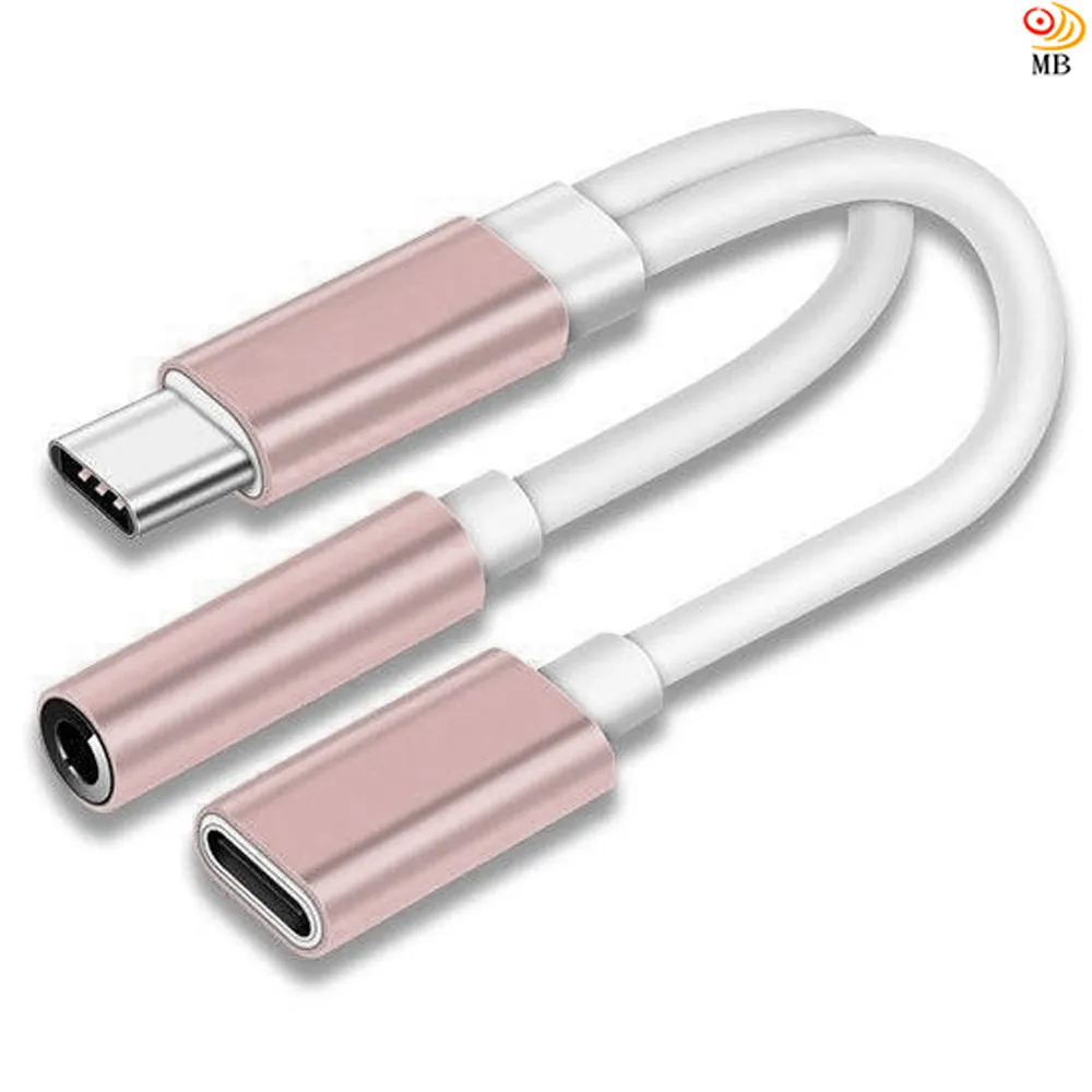 typec轉3.5耳機轉接頭充電音頻線二合一音效卡轉接線 歷史價格詳細信息