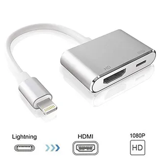 Lightning 轉HDMI 蘋果 APPLE iPhone iPad 數位影音轉接線 影像輸出充電線轉接頭 新版 歷史價格詳細信息