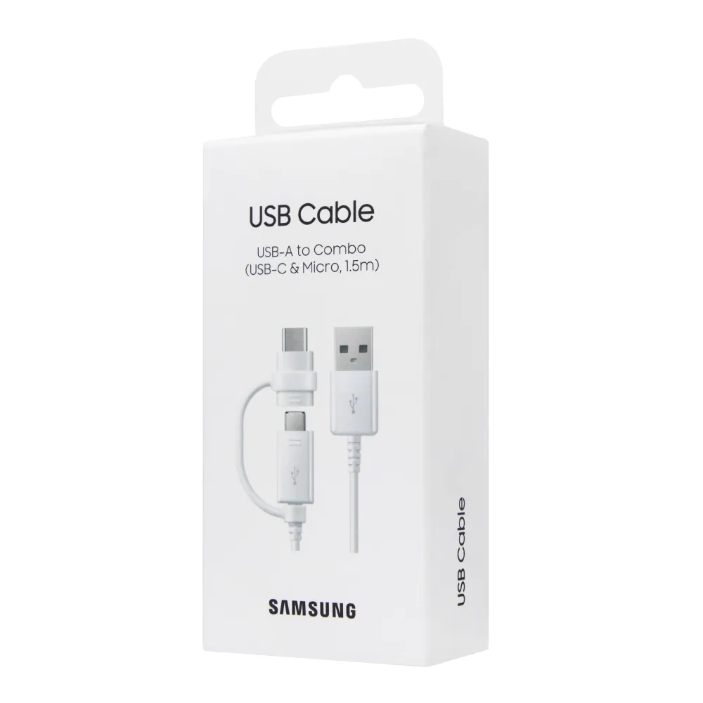 Samsung三星 原廠二合一傳輸線 1.5M 白色【公司貨】Type C & Micro USB 歷史價格詳細信息