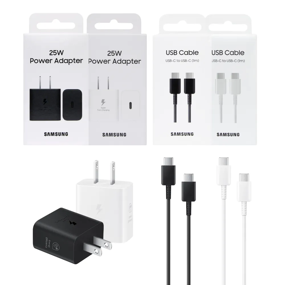 SAMSUNG 25W 快充旅充組 Type C 黑 傳輸線+旅充頭 EP-TA800 歷史價格詳細信息
