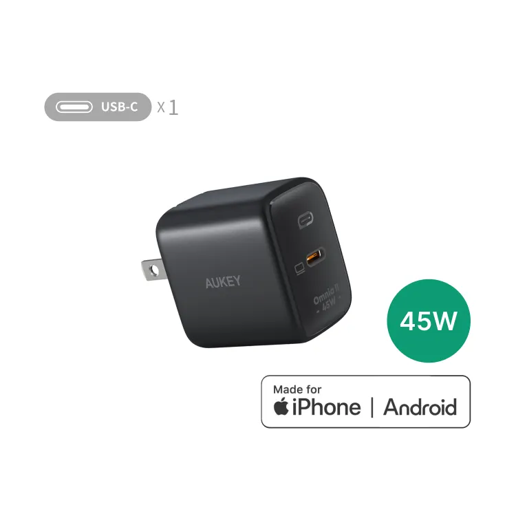 AUKEY Omnia II Mini 30W（PA-B1L）Type-C 氮化鎵 PD快充充電器 歷史價格詳細信息
