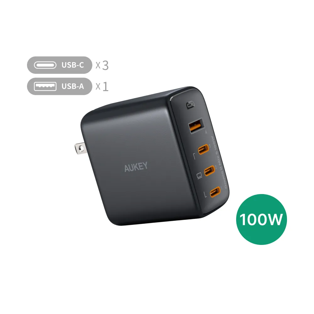 AUKEY Omnia II Mini 30W（PA-B1L）Type-C 氮化鎵 PD快充充電器 歷史價格詳細信息