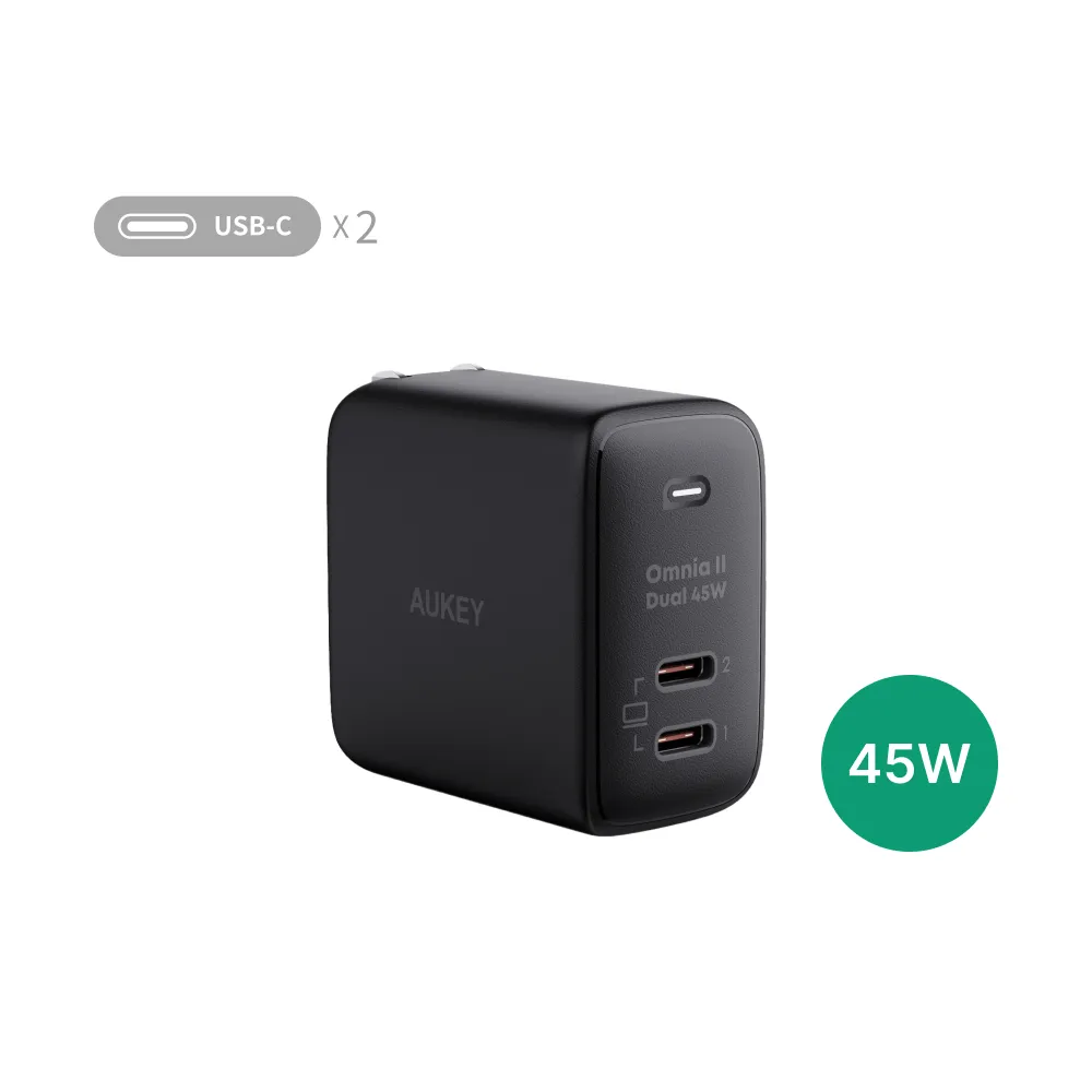 AUKEY Omnia II Mini 30W（PA-B1L）Type-C 氮化鎵 PD快充充電器 歷史價格詳細信息