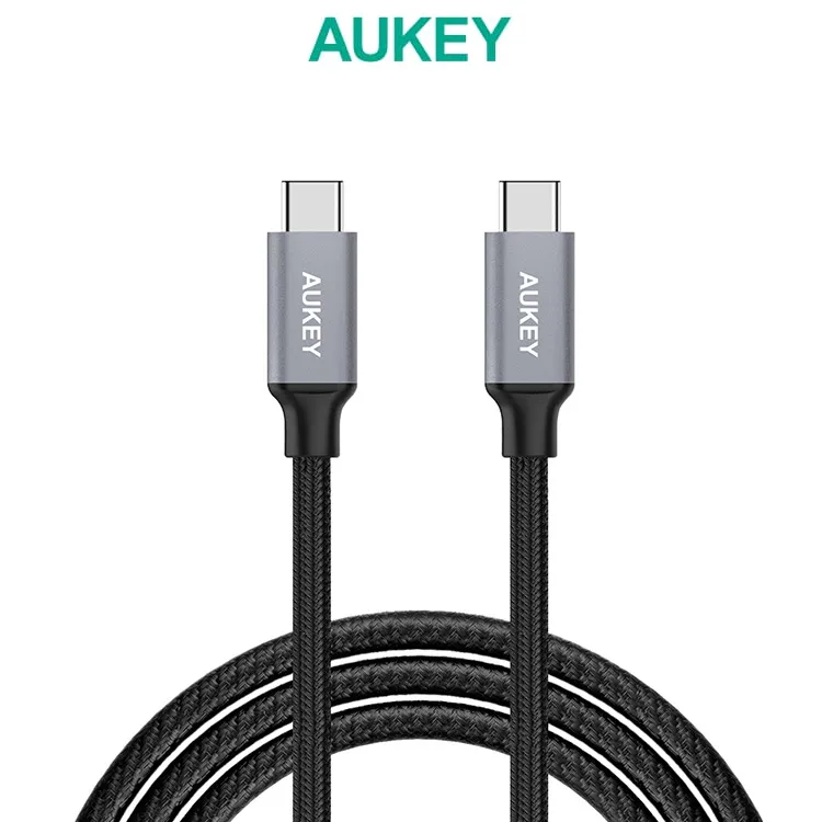 AUKEY Type-C to Type-C (CB-CD6) 充電線｜ 極度耐用 CP首選 歷史價格詳細信息