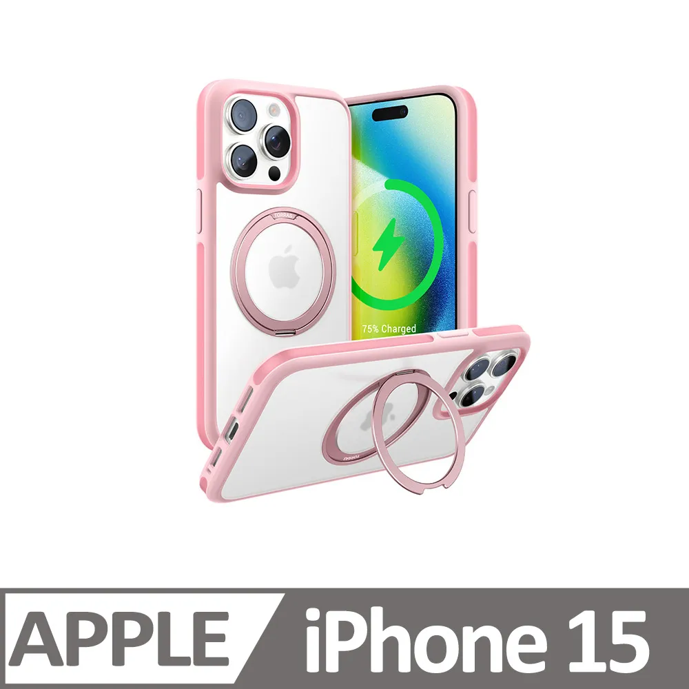 TORRAS Ostand R Fusion iPhone 15 MagSafe支架防摔手機殼for iPhone 15 歷史價格詳細信息