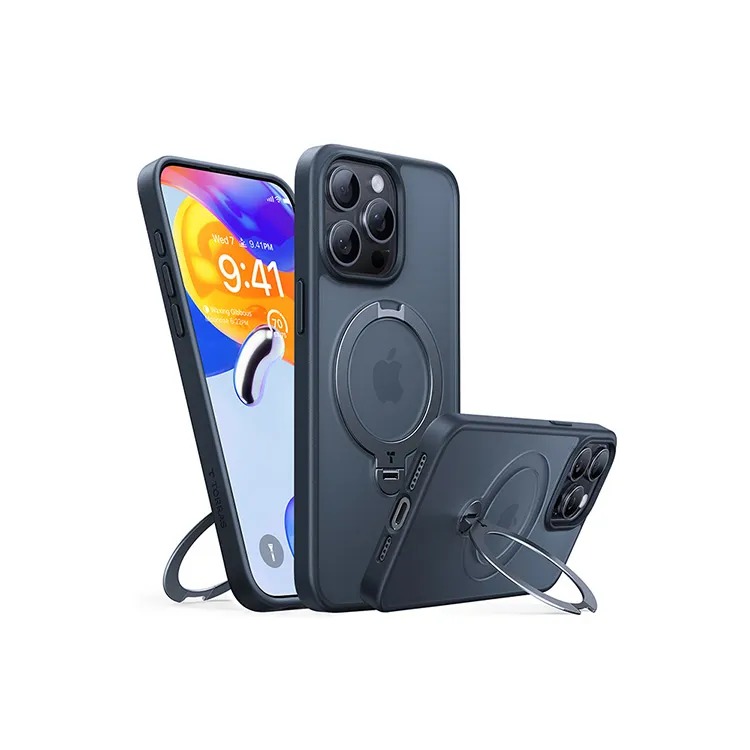 TORRAS UPRO Ostand Spin MagSafe 支架防摔手機殼for iPhone 16 Pro 歷史價格詳細信息