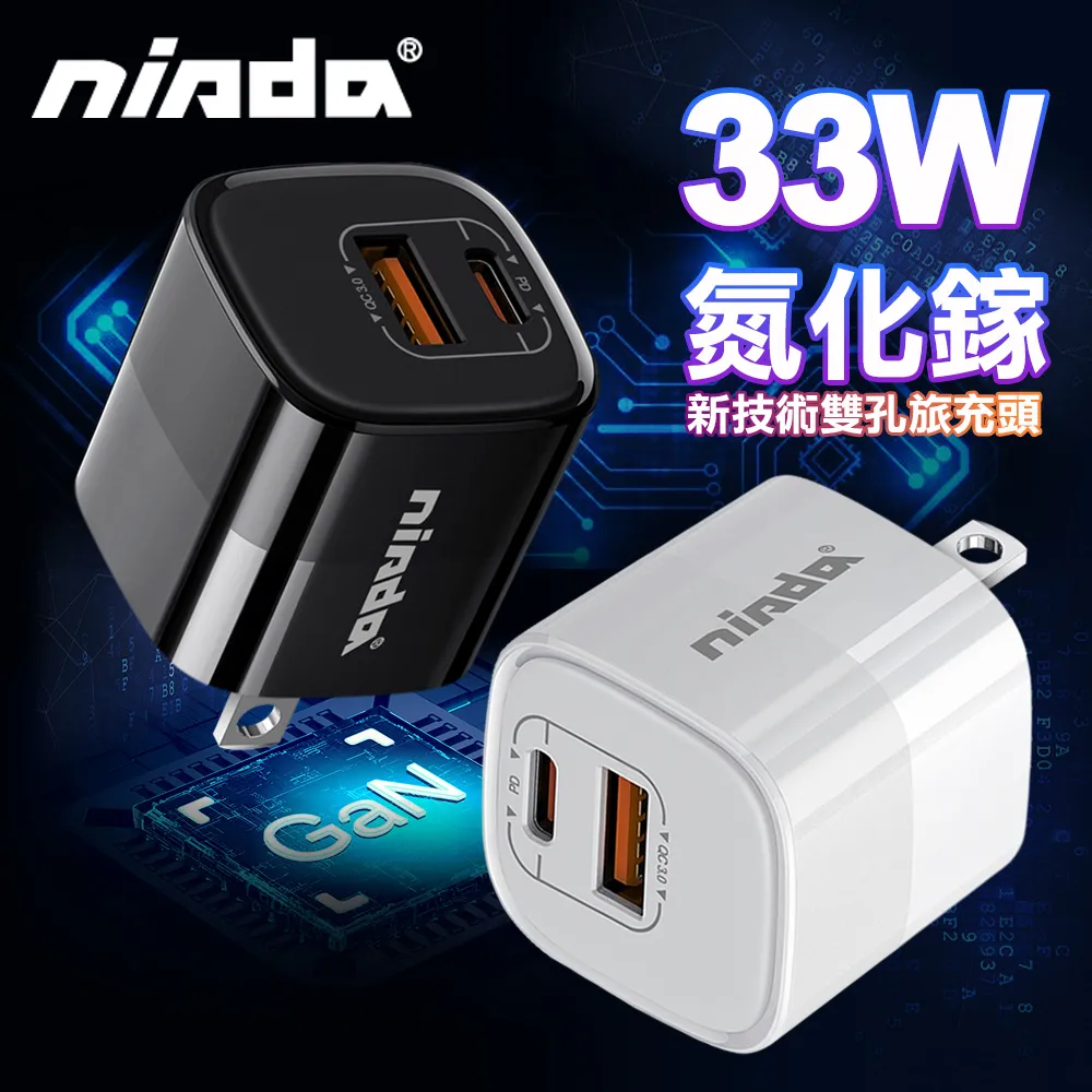 Nisda GaN 氮化鎵 PD 超快速充電電源供應器(35W) 歷史價格詳細信息