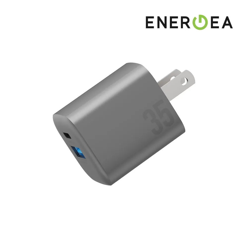 ENERGEA Ampcharge 35W GaN 雙孔快充電源供應器 PD快充 + QC3.0 充電頭 價格比較,價格查詢,歷史價格詳細信息