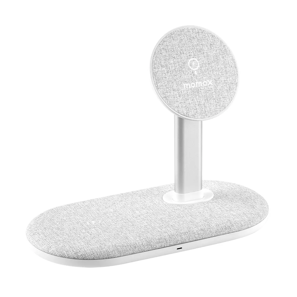 Momax 磁吸式無線充電行動電源5000mAh-白(附線) 歷史價格詳細信息