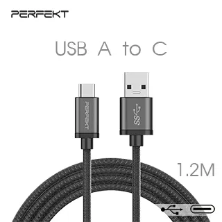 USB A to USB C灰色-鋁合金 反光尼龍編織線 歷史價格詳細信息