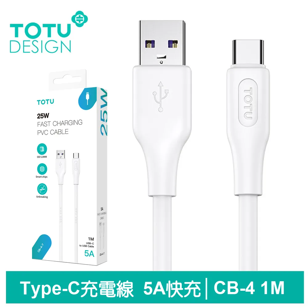 TOTU Type-C傳輸充電線 CB-4系列 1M 歷史價格詳細信息
