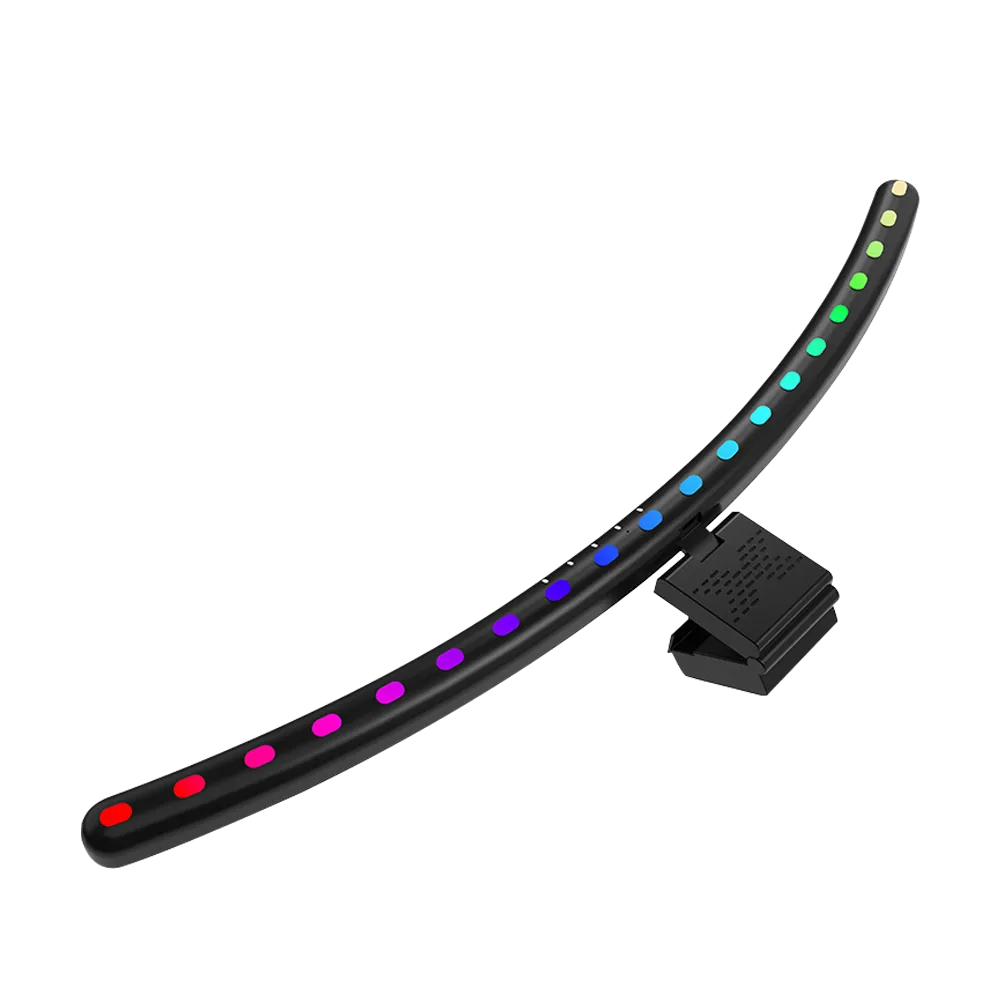 【螢幕掛燈】拾音 RGB 平面螢幕掛燈 LED螢幕掛燈 螢幕夾燈 筆電 螢幕燈 工作燈 筆電燈 閱讀燈 電腦掛燈 歷史價格詳細信息