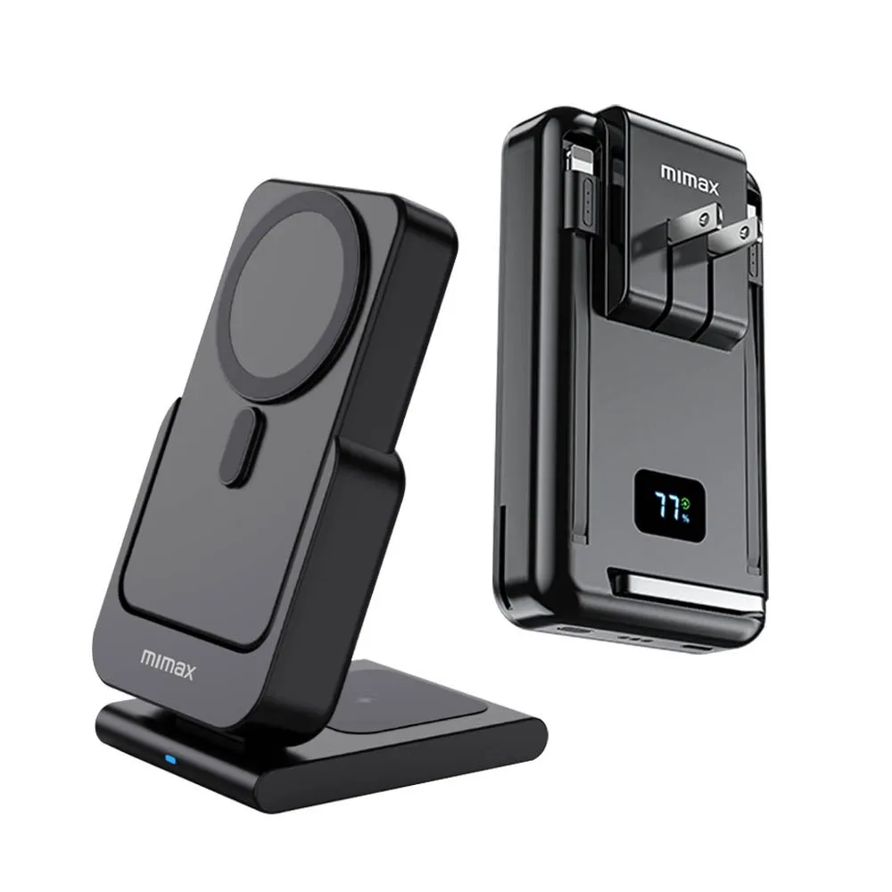 mimax 三合一折疊磁吸行動電源 10000mah W20 歷史價格詳細信息