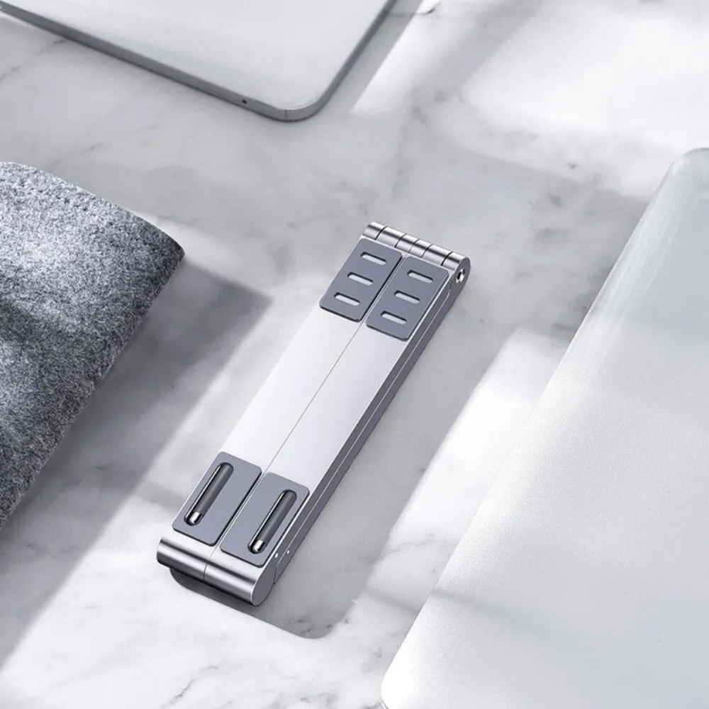 【晨品】筆記型電腦（MacBook）多用全鋁合金便攜式支架 銀色 歷史價格詳細信息