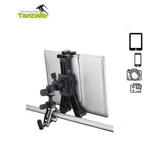 Takeway平板電腦座T-TH01平板電腦架平板電腦夾平板支架照相平板架平板座平板夾ipad surface tab4 歷史價格詳細信息