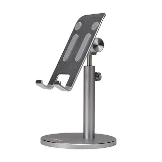 Jokitech 手機支架 iPhone支架 平板支架 桌上型手機架 家用 辦公用 追劇 玩遊戲 自拍 直播 廠商直送 歷史價格詳細信息