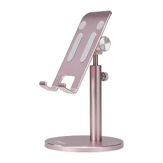 Jokitech 手機架 平板架 桌上型 多角度 鋁合金材質 - 粉色 歷史價格詳細信息