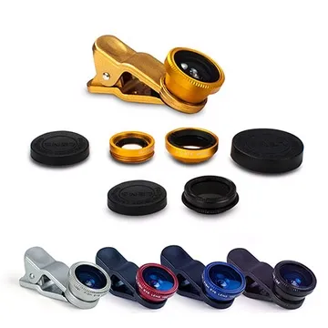 魚眼/廣角/微距 三合一通用型夾式鏡頭 歷史價格詳細信息