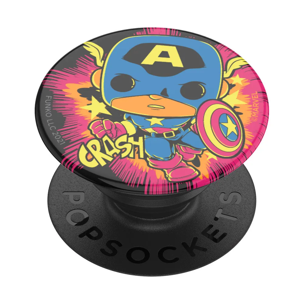 PopSockets 泡泡騷 手機支架 美國隊長琺瑯瓷版 ENAMEL CAPTAIN AMERICA 歷史價格詳細信息