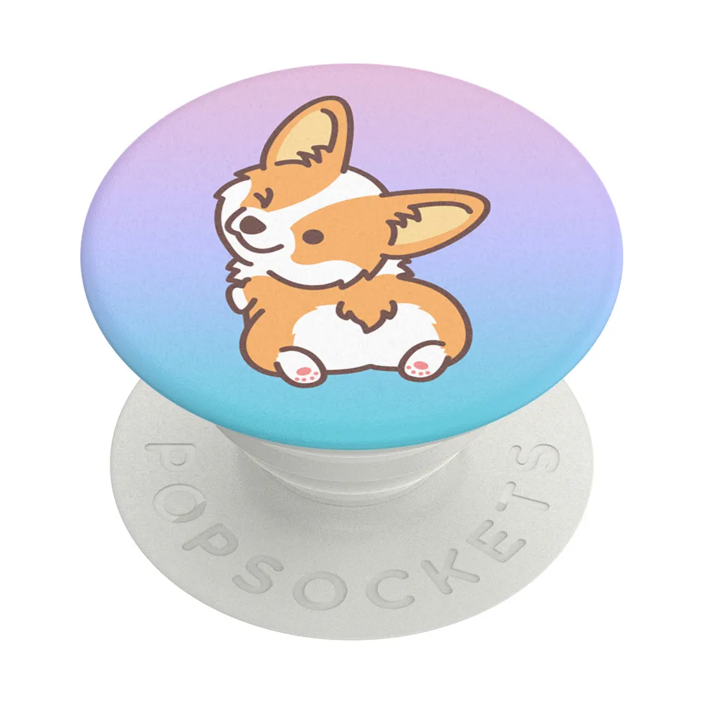 PopSockets 泡泡騷 二代 可替換PopGrip 美國 No.1 時尚手機支架 動物系列 柯基屁屁 價格比較,價格查詢,歷史價格詳細信息