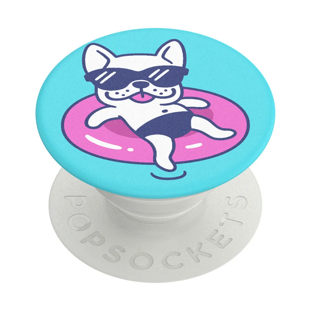 PopSockets 泡泡騷 二代 可替換PopGrip 美國 No.1 時尚手機支架 動物系列 泳圈鬥牛犬 價格比較,價格查詢,歷史價格詳細信息