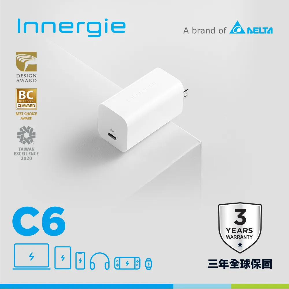 Innergie C6 Duo 萬用充電器 ( 轉換版 ) 變壓器 充電器 轉接器 歷史價格詳細信息