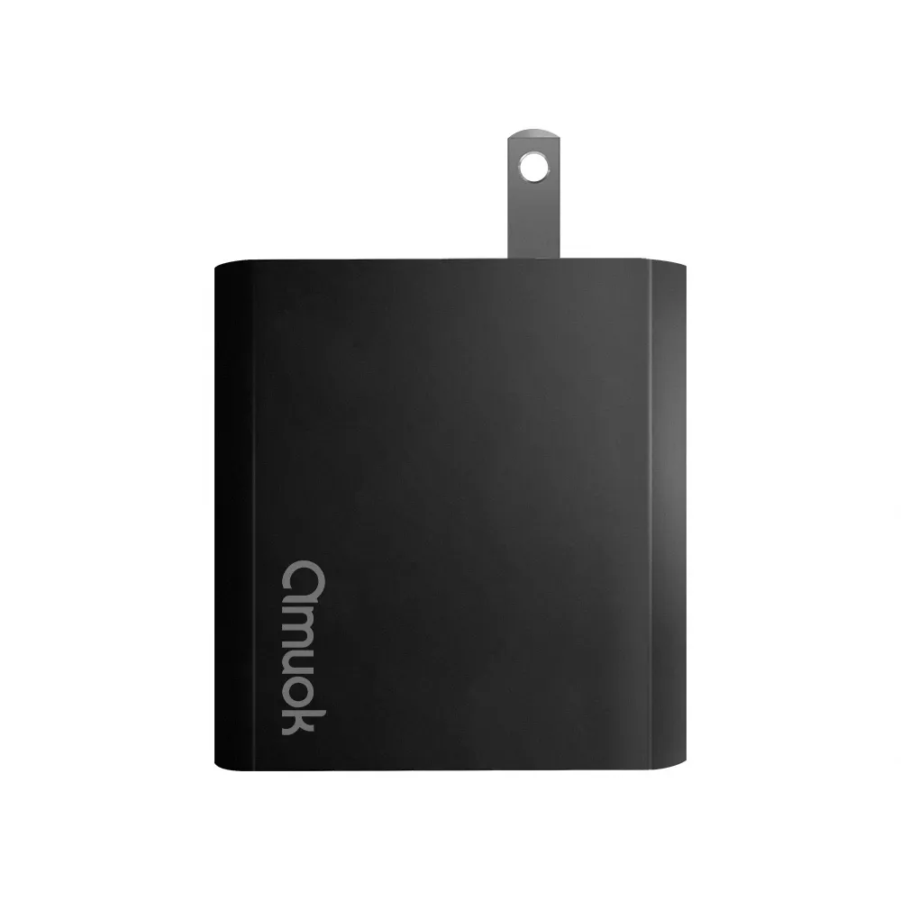 【amuok】45W PD+QC高速快充USB+Type-C雙孔車用充電器(兩色可選) 歷史價格詳細信息