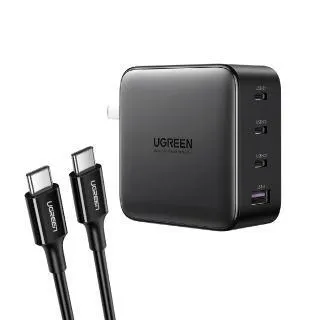 綠聯 GaN充電器 快充版 (規格: 65W 四口氮化鎵快充充電器+Type-C快充線 3C1A) 歷史價格詳細信息